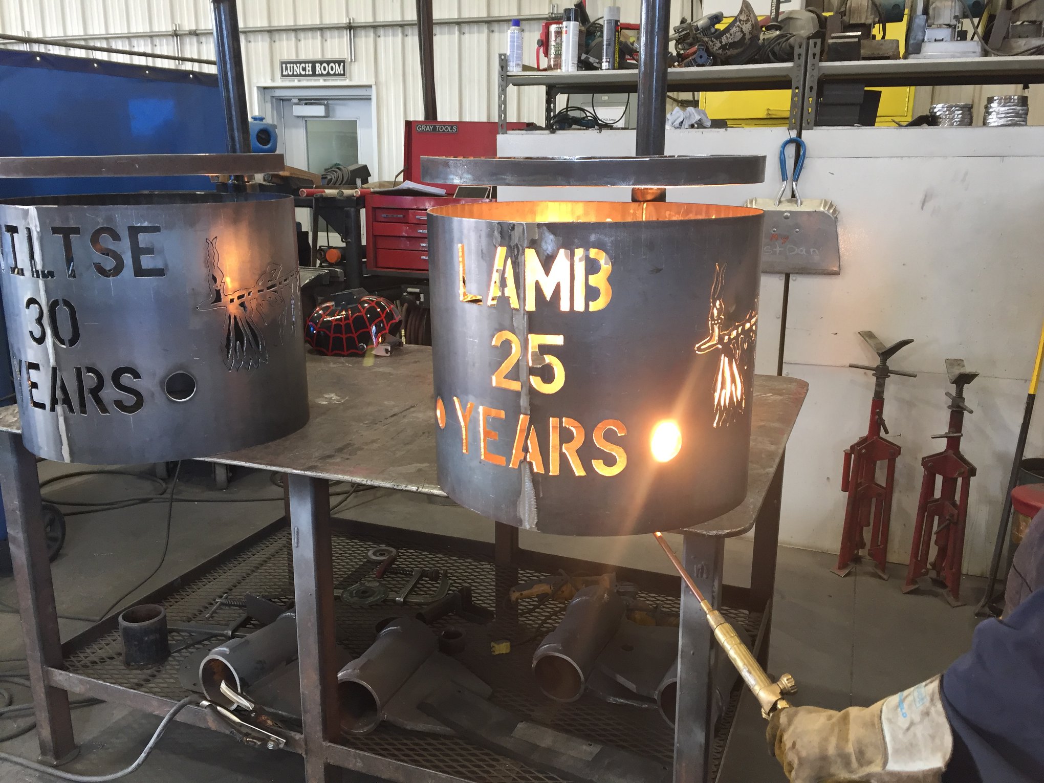 Custom Fire Pit 3