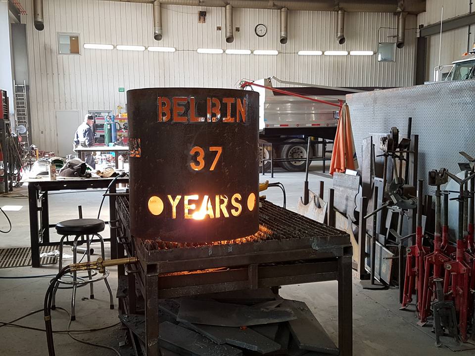 Custom Fire Pit 5