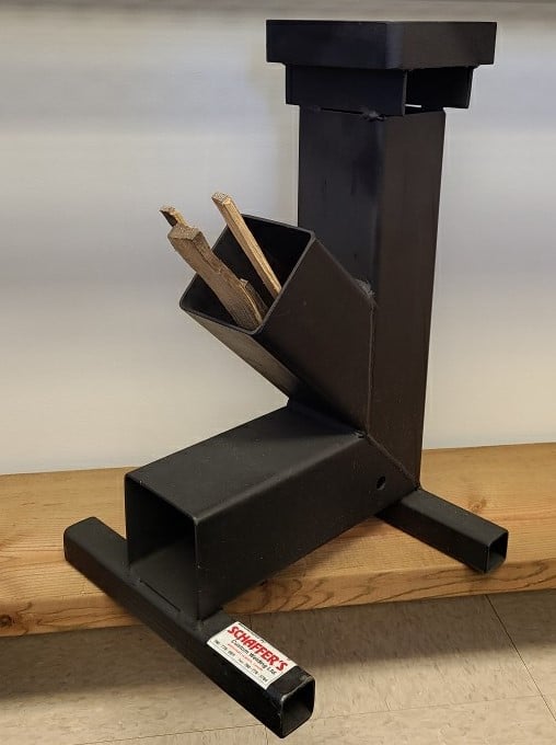 Rocket Stove 1