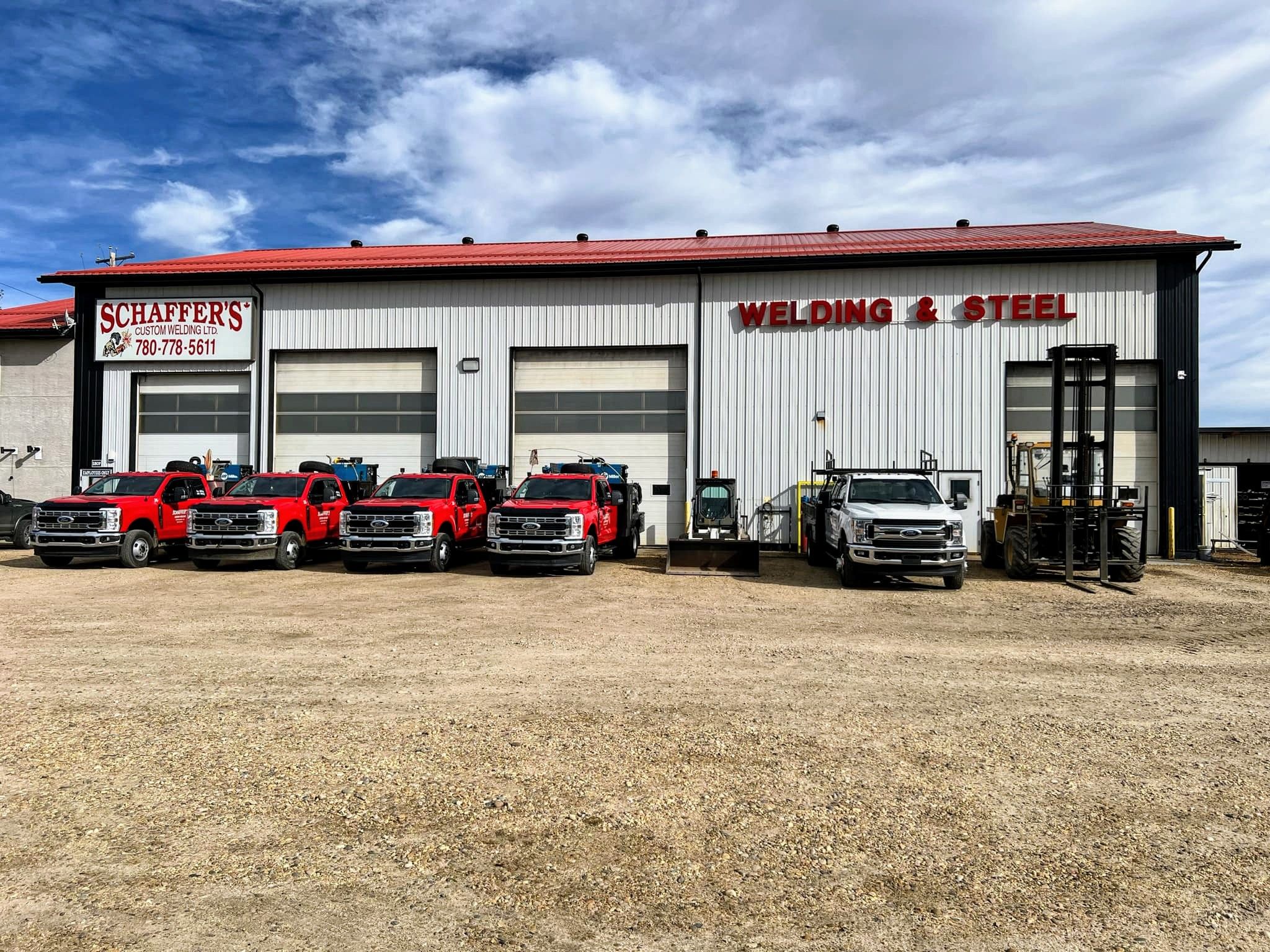 Our Welding Shop
