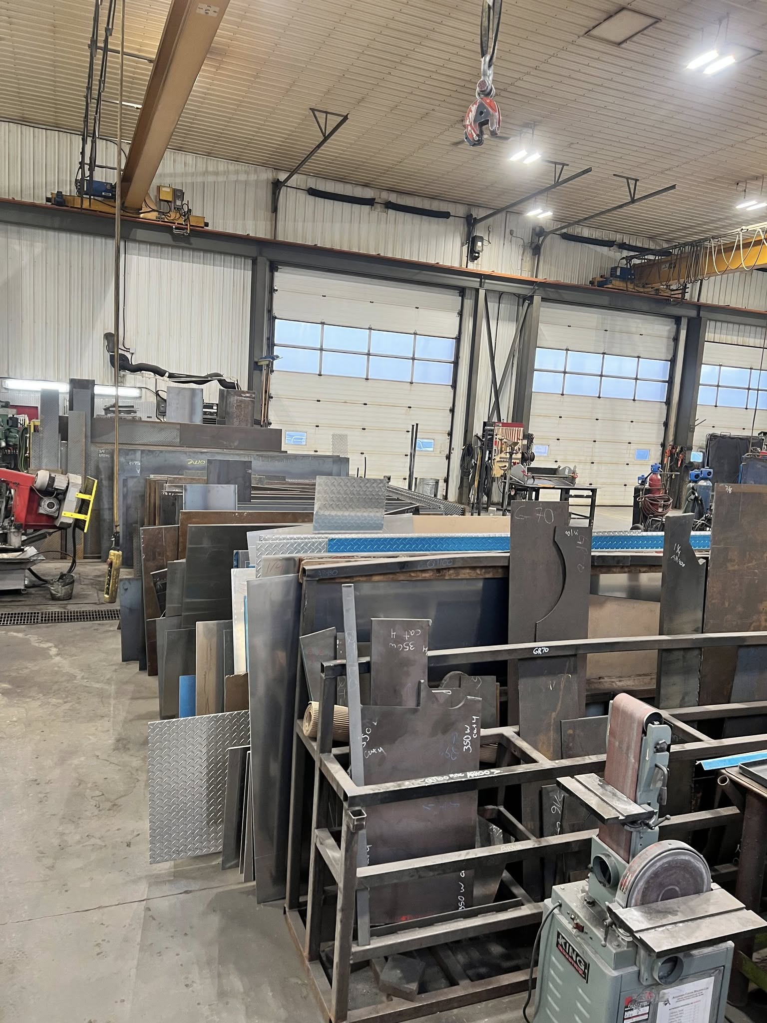 Steel Inventory