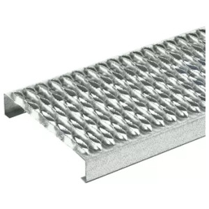 GALVANIZED GRIP STRUT - 12ft